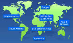 World map